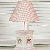 Bow Bear - Pink - Lampbase and Shade