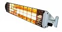 1.5KW Wall Mounted Quartz Weatherproof Patio Heater