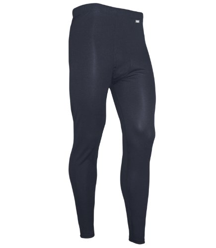 Polarmax Tech Silk Pants, Black, Large