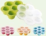 Beaba Multiportion Freezer Tray - Pink