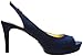 Nine West Women's Able Satin Platform Pump