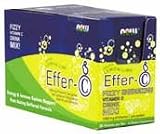 Effer-C - Lemon Lime by NOW Foods - Vitamins (36 Packets Per Box)