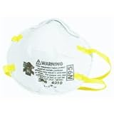 Lightweight Particulate Respirator 8210, N95 20 Masks per Box (MMM8210)