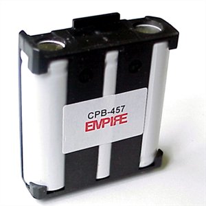 3.6 720 mAh Cordless Phone Battery for G. E. 2911SST