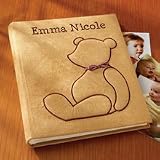 Personalized Teddy Bear Photo Album