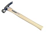Vaughan CF2 19-Ounce California Framer, Milled Face, Straight White Hickory Handle, 16-Inch Long