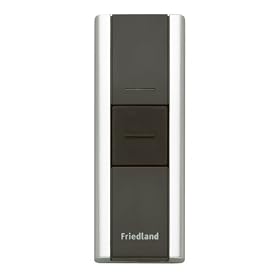 Friedland Libra+ Wirefree Black/Silver Bell Push D931