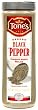 Tone's Spices Ground Black Pepper - 18 oz . - Large Restaurant / Food Service Size Shaker Container * Best Value per Ounce