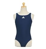 (アディダス) adidas ロゴ入りワンピースタイプガールズスクール水着