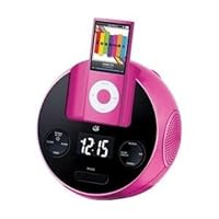 Gpx CI109PK ALARM CLOCK IPOD DOCKAM/FM