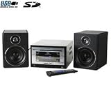 CLIP SONIC - CH1023 Micro stereo system DVD/DivX/USB