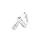 KitchenAid 3-Speed Hand Mixer - KHM3