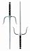 Sporting Goods : Sai 18" Octagon Chrome (2)