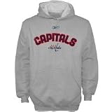 Reebok Washington Capitals Youth Practice Long Sleeve T-shirt