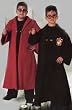 Harry Potter Quidditch Costume TM Crimson Deluxe Boxed Set INCLUDES ACCESSORIES - STANDARD SHIPPING ONLY