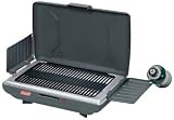 Coleman9924-750 PerfectFlow InstaStart Portable Grill, Black / Grey