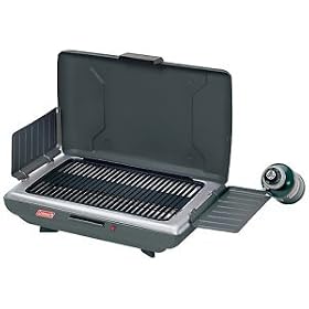 Coleman9924-750 PerfectFlow InstaStart Portable Grill, Black Grey by COLEMAN COMPANY