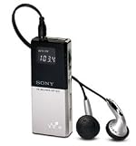 Sony SRF-M10 Super Slim FM Digital Tuner Personal Radio