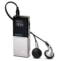Sony SRF-M10 Super Slim FM Digital Tuner Personal Radio