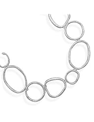 17"+2" Geometric Design Necklace