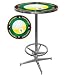 9-Ball Light Pub Table - Game Room Products > Pub Tables > Pool Theme