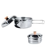 ベルモント ステン 角型ラーメン鍋(ケース付) 900ml BM-110