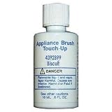 Tools & Hardware : Whirlpool 4392899 Appliance Brush On Touch-Up Paint (Biscuit color)