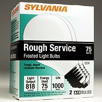 75 WATT ROUGH SERVICE -- SLV/2