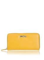 Folli Follie Cartera K Chic Zip Around (Amarillo)