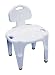 `Bath And Shower Seat W/ Back Carex
