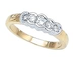 0.40 cts Round Diamonds Band - 14kt LIFETIME WARRANTEE