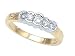 0.40 cts Round Diamonds Band - 14kt LIFETIME WARRANTEE