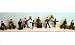 N Scale (1/148th) Model Kit Farm figures- 10 Assorted This item is NOT a TOY - Please Read Full Product Description._s-1
