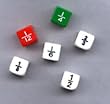 FRACTION DICE SET OF 6