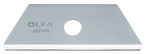 OLFA 9615 RSKB-2/10B Rounded Tip Safety Blades, 10-Pack