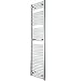 Kitchen & Housewares : Chrome Bathroom Curved Heated Towel Radiator Rail - 1800mm x 500mm