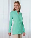 Devon & Jones Pink Stretch Jersey Long Sleeve Tunic
