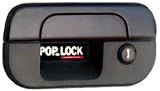POP & LOCK Permanent Keyed Tailgate Lock Black Toyota Tacoma 1995 to 2004 All Models