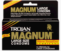 Trojan Magnum Lubricated Latex Condoms, Large Size Warm Sensations 12 ea Trojan Magnum Lubricated Latex Condoms, Large Size Warm Sensations 12 ea
