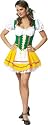 Beer Garden Girl Adult Costume Adult (Medium)