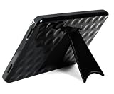 read full review Cosmos ® Black Color TPU Hard Case with Built-in Kick Stand for Kindle Fire + Cosmos Cable Tie