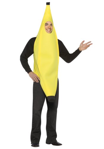Adult Banana Costume - Lightweight