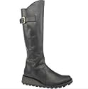 Fly London Mol Women Black Boots