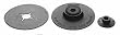 Milwaukee 49-36-3455 Backing Pad Kit 4-1/2-Inch