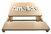 Childrens Custom Made Puzzle Flip Step Stool or Kids Chair
