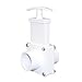 Valterra 6103 PVC Gate Valve, White, 1-1/2" Spig