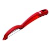 Kuhn Rikon Piranha Swivel Peeler, Red