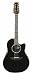 Ovation 6756 LX Legend 12-String Acoustic-Electric Guitar w/ Case - Black