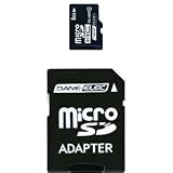 Dane-Elec 8GB Micro SDHC Memory Card w/ Micro SD Adapter