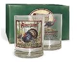 Wild Turkey Tumbler Glass Set